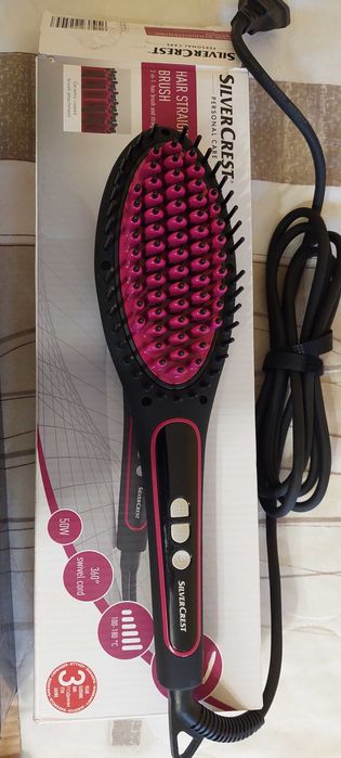 Преси и четка за коса