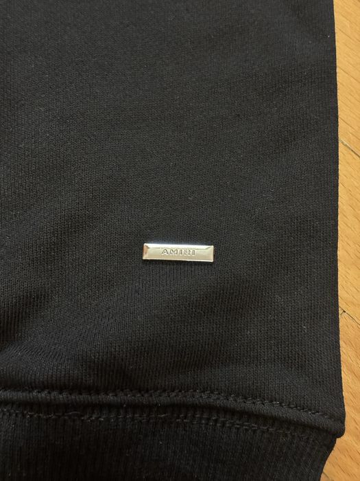 Amiri hoodie snake black/red