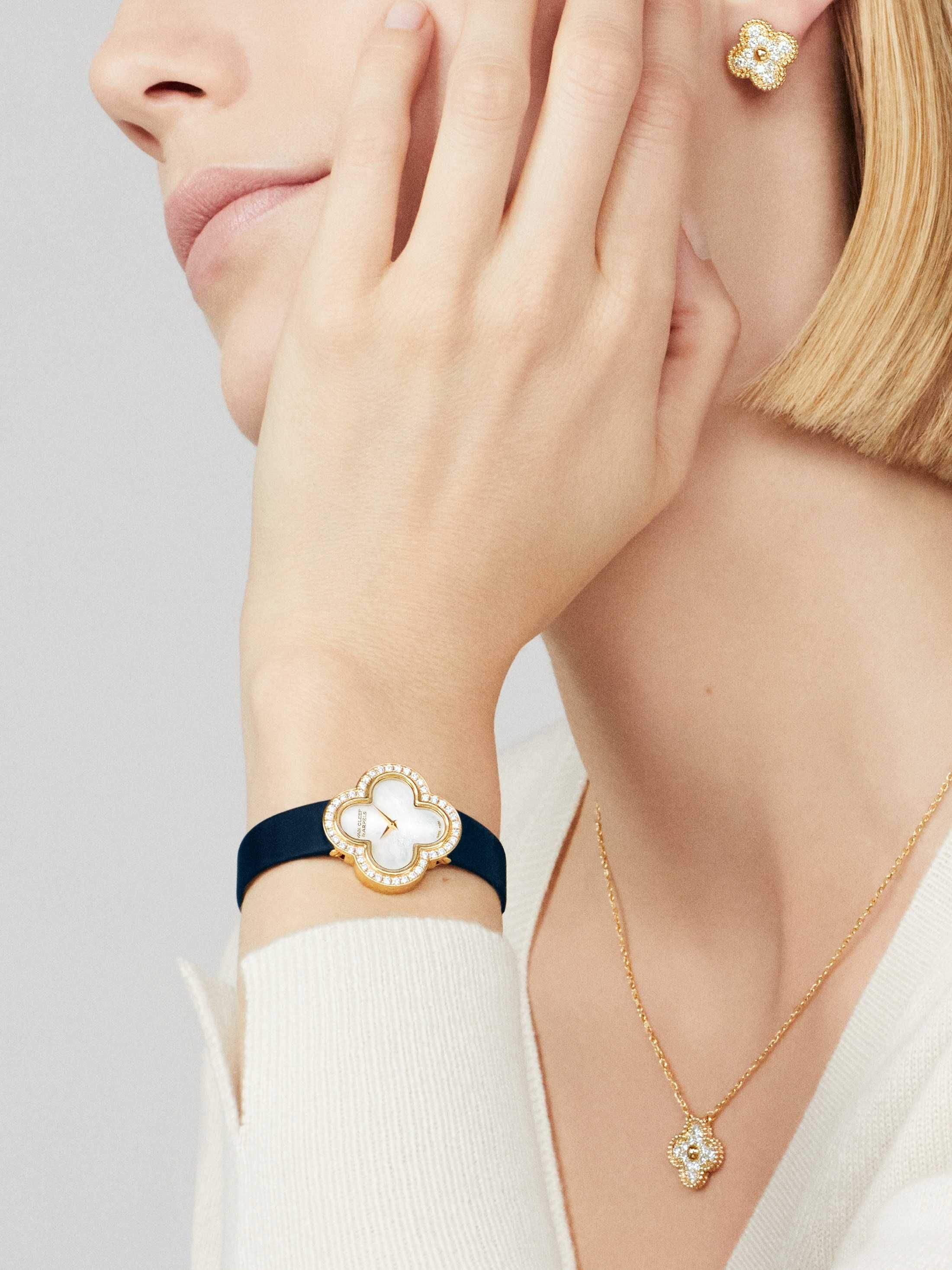 Colier Van Cleef & Arpels Aur 750 Diamond