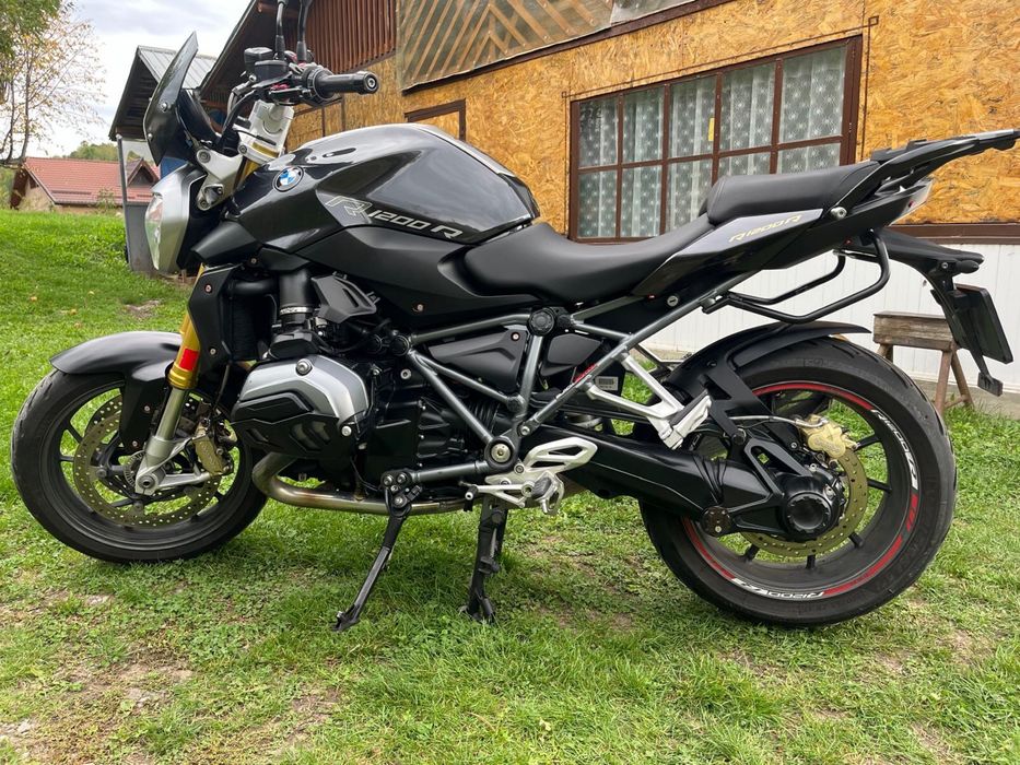 BMW R-1200R an 2016
