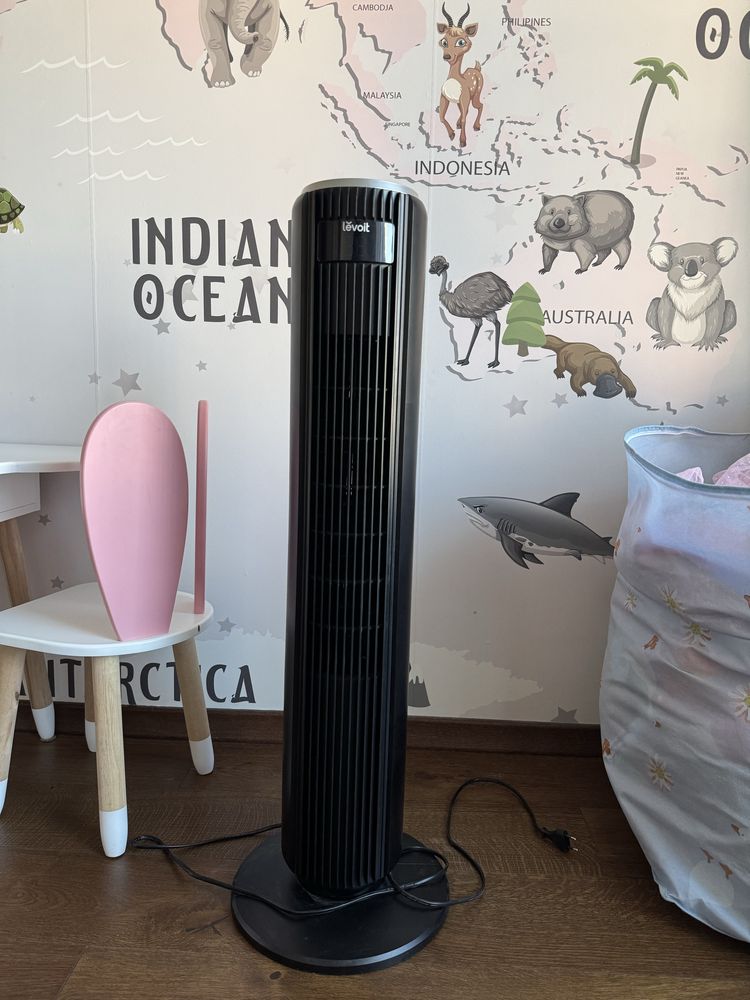Вентилатор тип кула Levoit TempSense 36 dc Tower Fan 92 cm