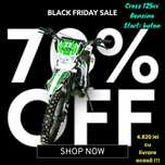 Cross Enduro motocicleta 125cc KXD PRO Germany manuala in 4 viteze