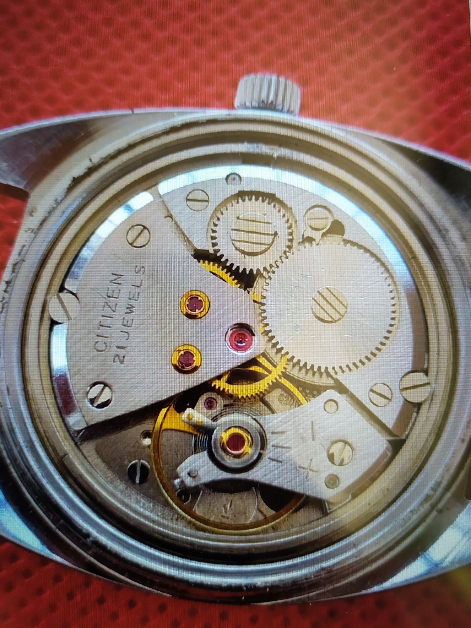 Citizen, made in Japan, ръчно навиване!