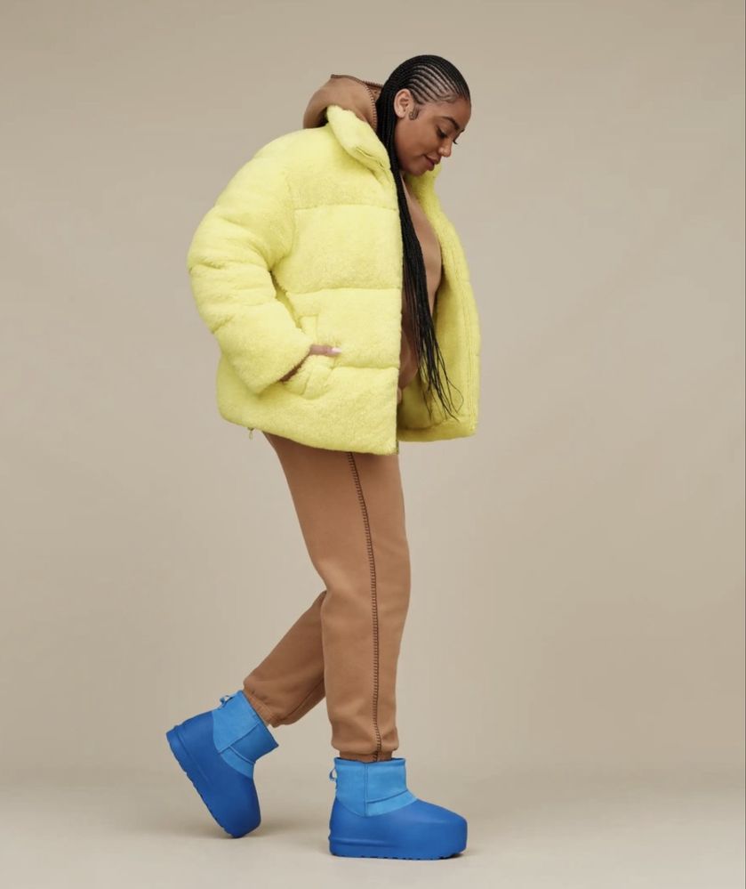 UGG Emmalyn fluff jacket