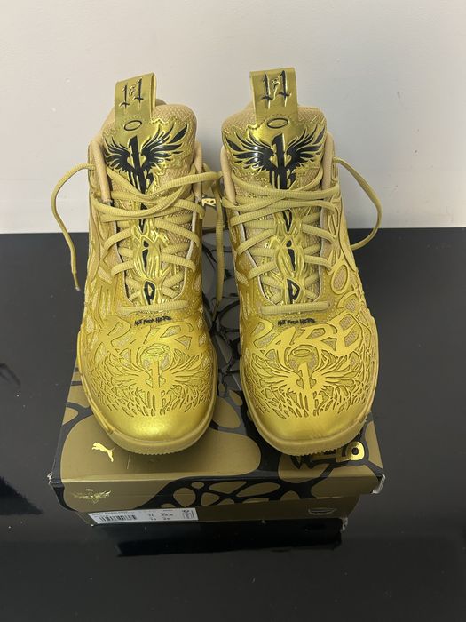 adidasi puma Mb0.4 golden child