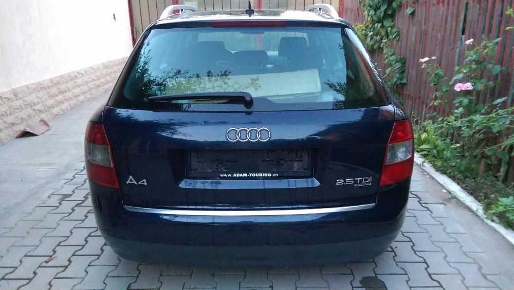 Audi A4 Quattro Navy Plus, Turbo nou, Parbriz nou placute noi, altele