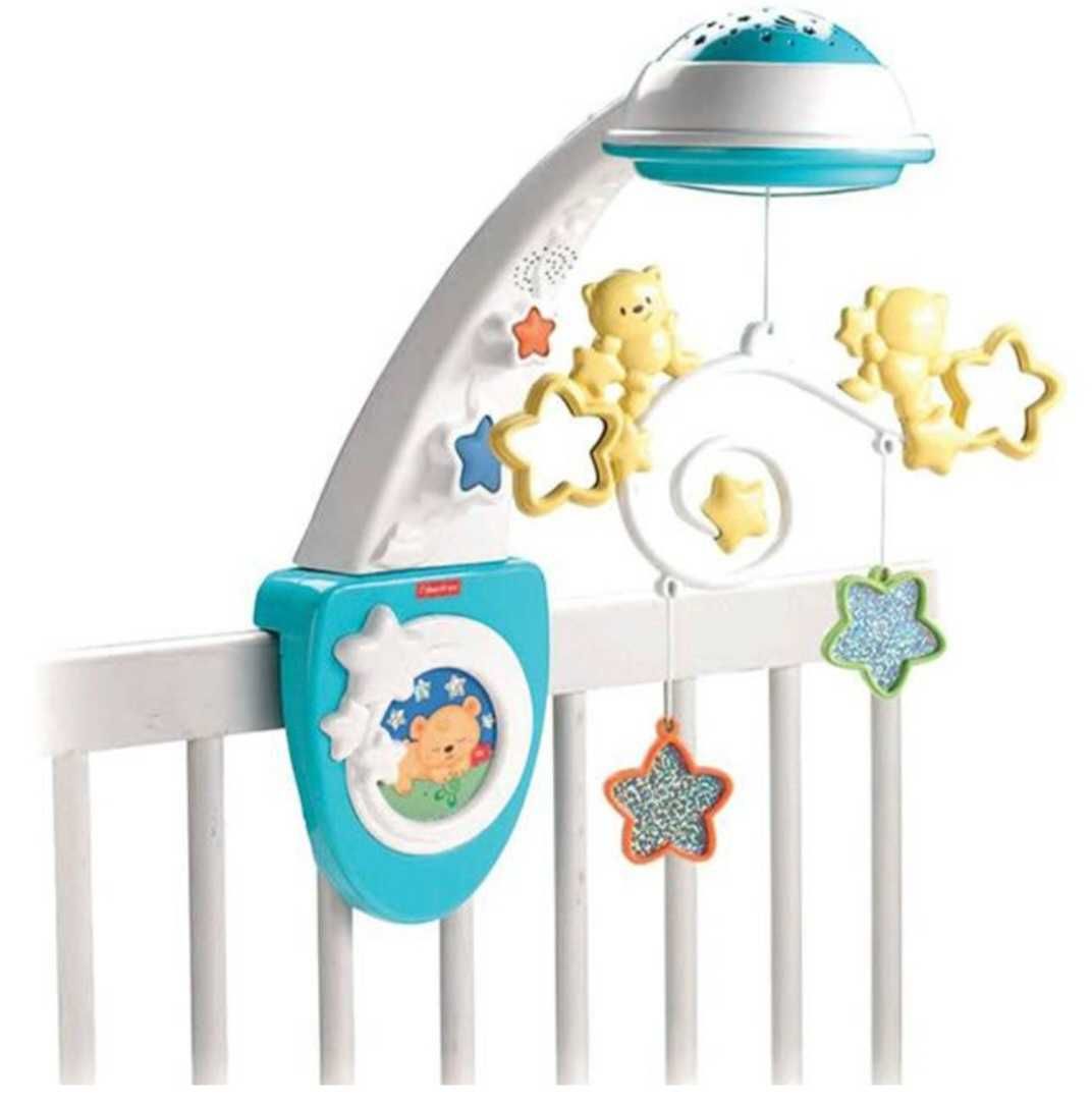 Fisher Price - Музикална въртележка за легло