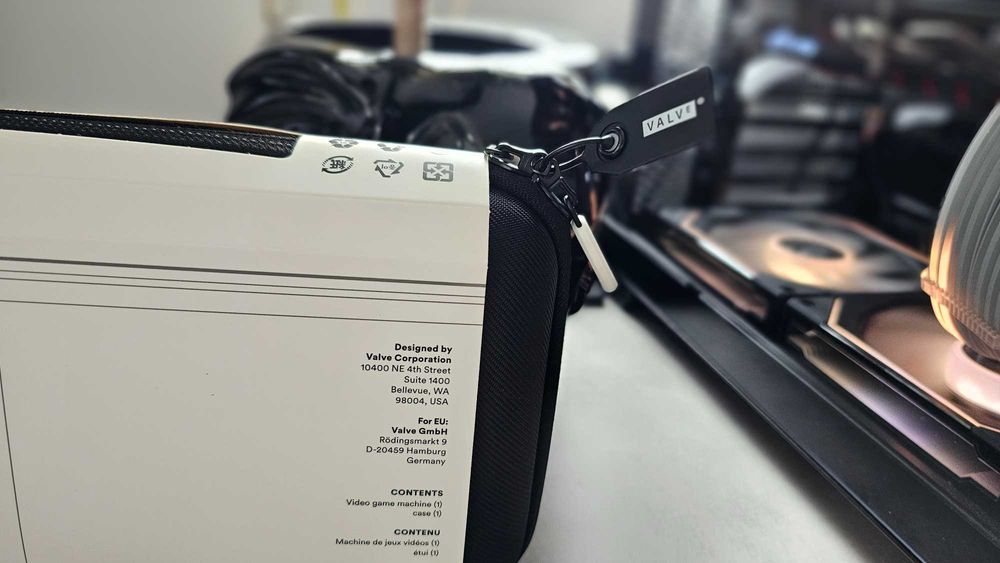 Steam Deck LCD 512GB SIGILAT!