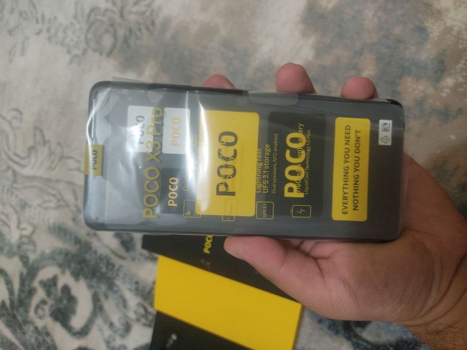 Poco x3 Pro 256 Gb