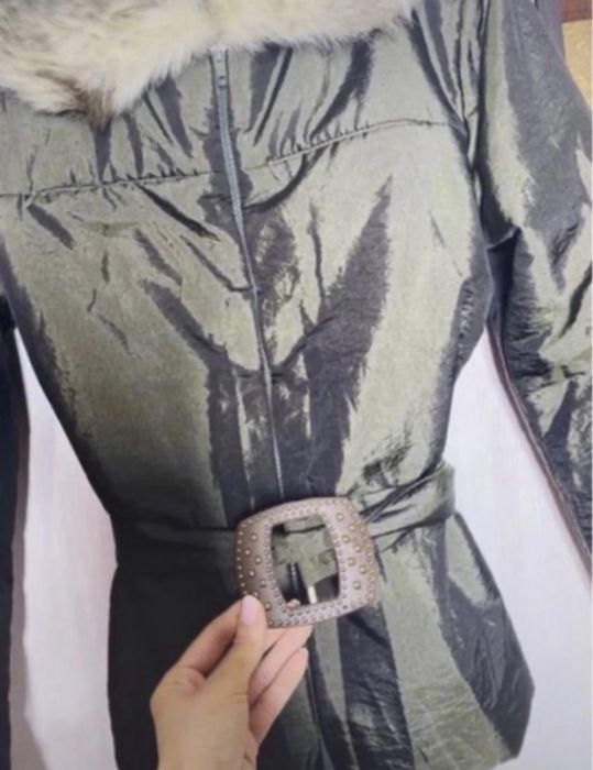 Geacă nouă cu blăniță