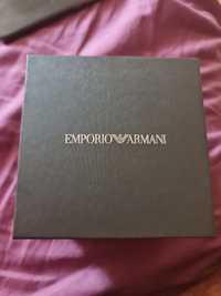 Ceas Emporio Armani aligator nou .Accept schimburi