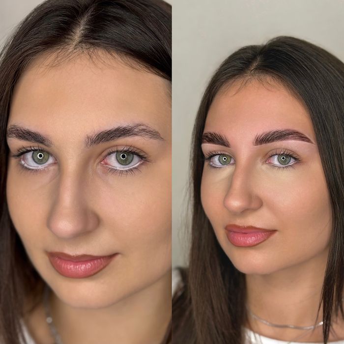 Stilizare sprancene | Vopsit | Laminare sprancene