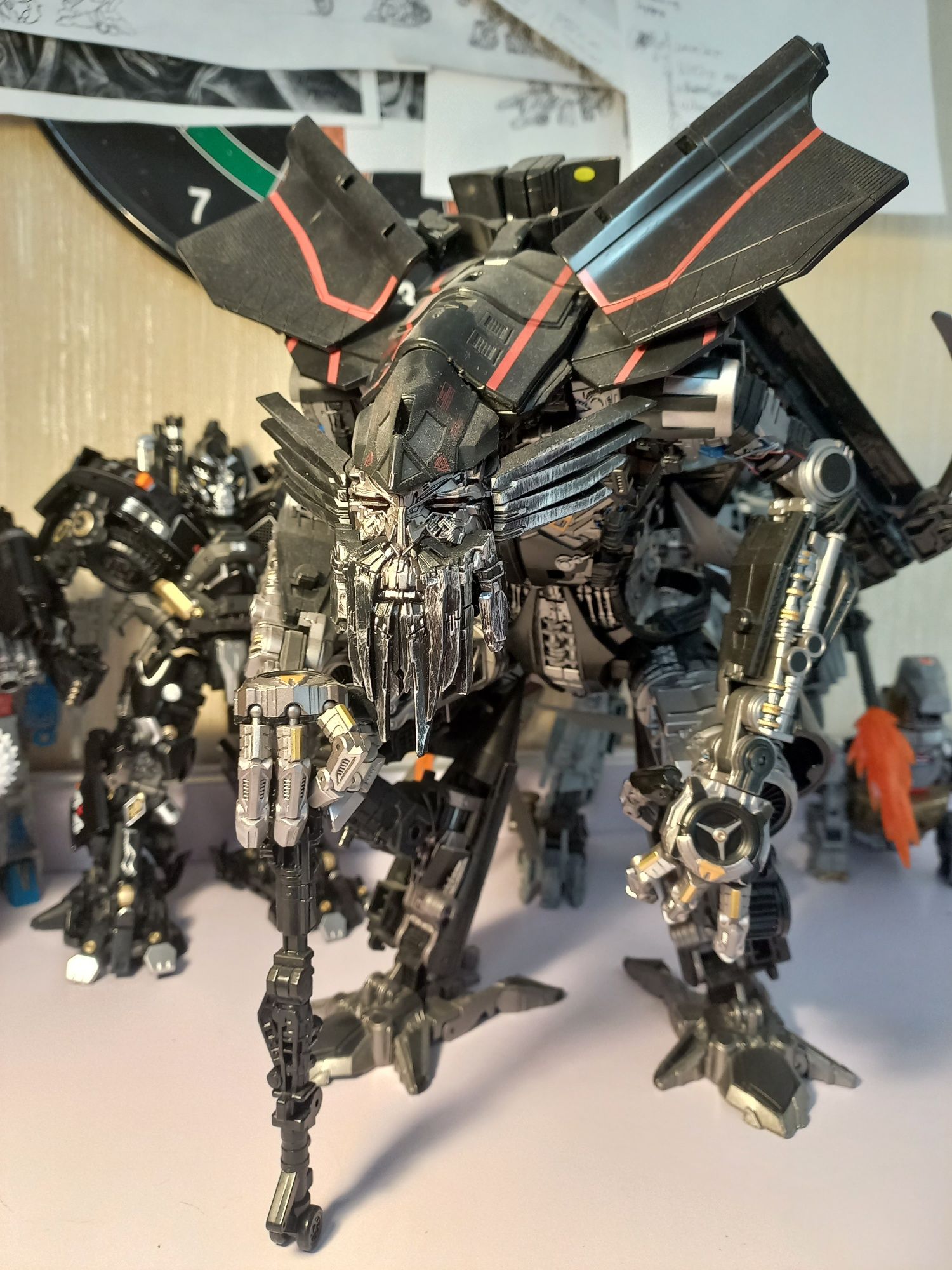 Transformers KO Oversize Jetfire
