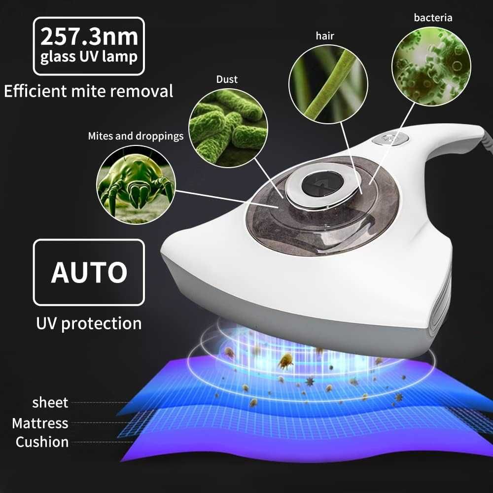 НОВИ! Прахосмукачка за акари, бактерии и дезинфекция