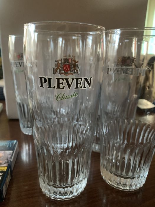 Стъклени чаши за бира