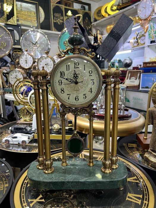 Premium stol soati – noodatiy dizayn va yuqori sifat