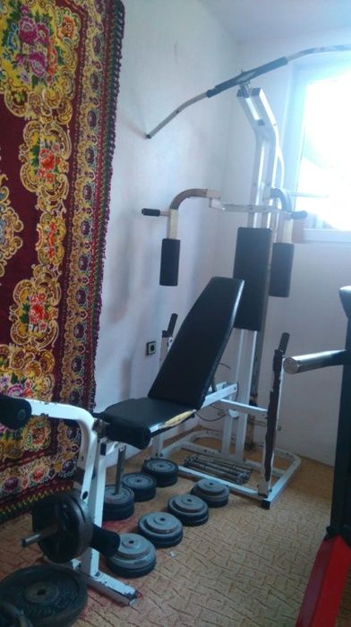 Уред за рамо -раменна преса на марка "Иван", лостове ф 30,И ДРУГИ