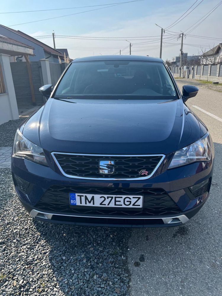 Seat Ateca 1.4 TSI benzina, automata DSG 7, motor FR 150 cp