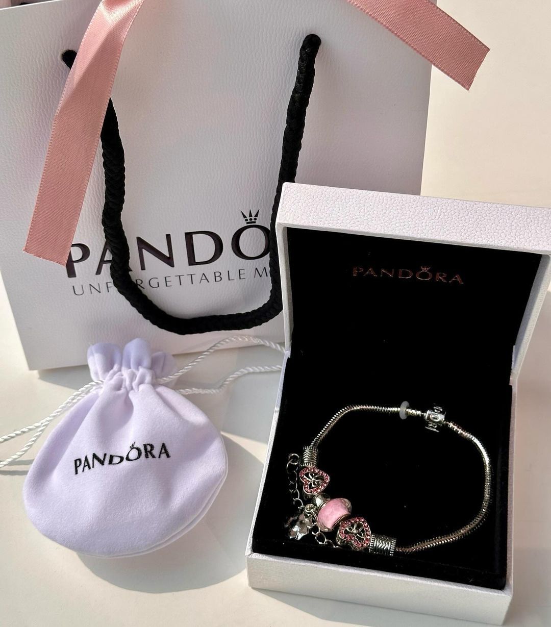 Pandora bracelet