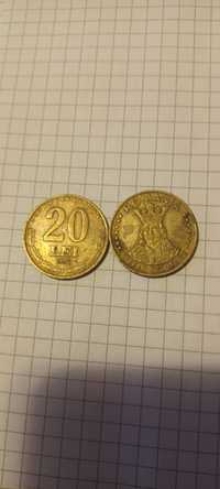 Monede 20lei 1991 1992 pentru colectionari