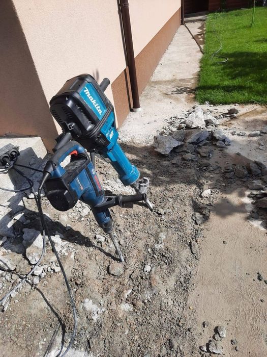 Demolari ziduri/pereti/case vechi