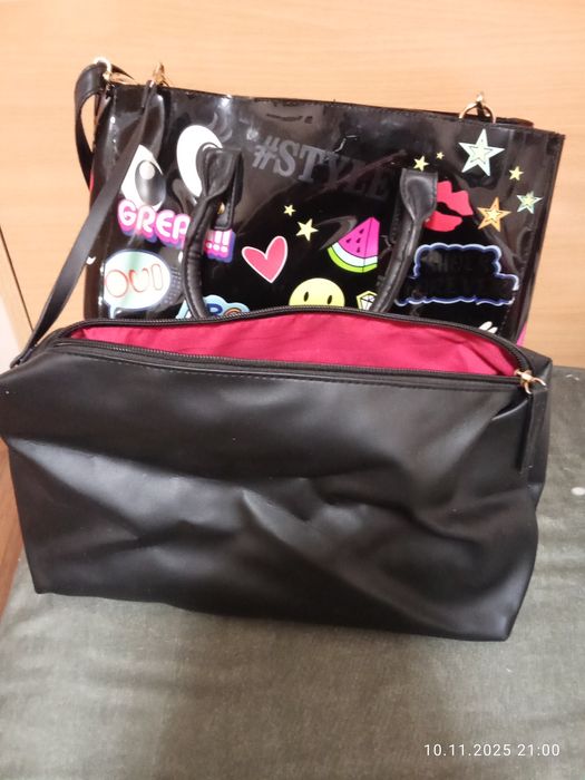 Дамска чанта 15л