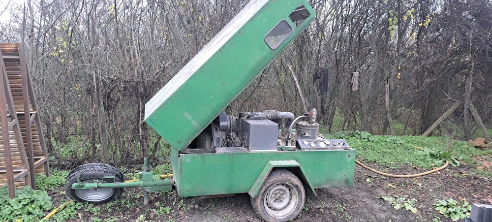 Мобилен сет за пясъкоструене