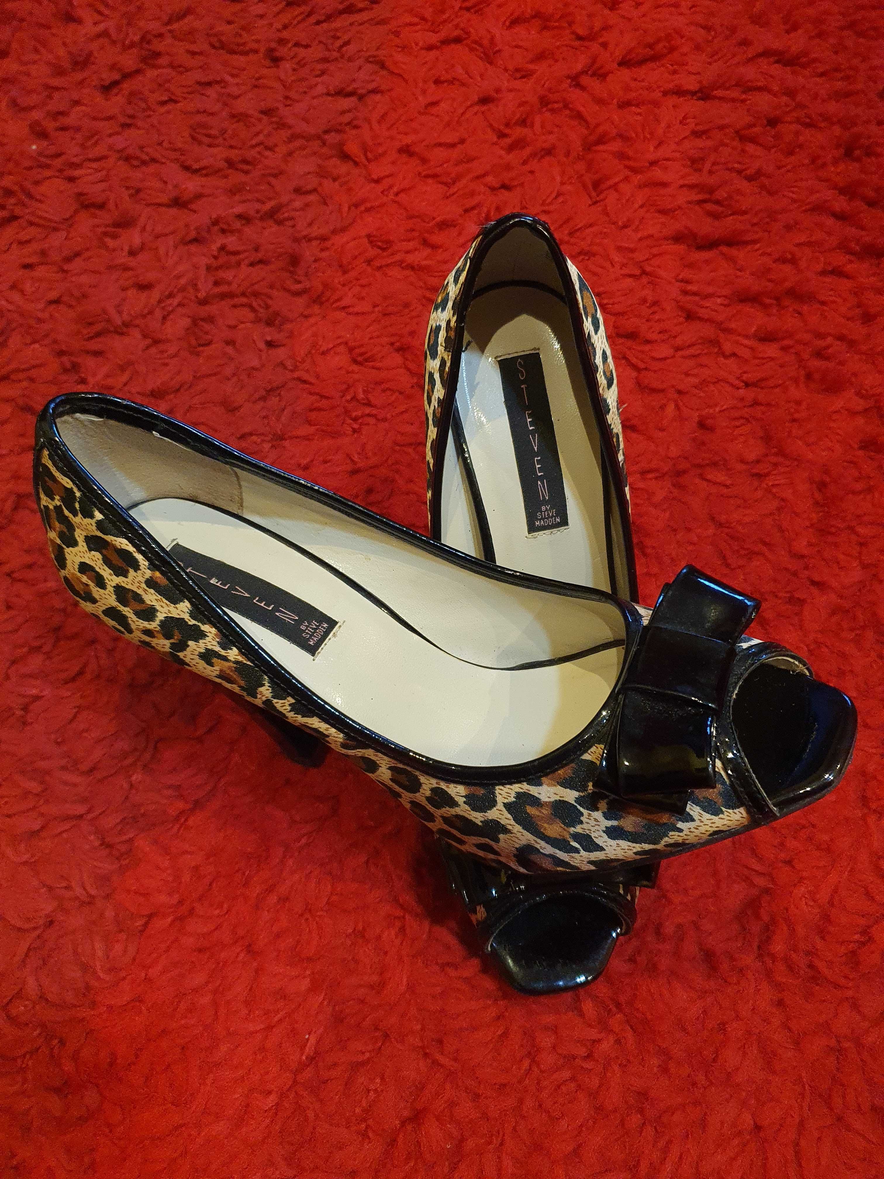 Pantofi dama toc piele naturala 38