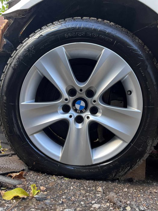 Зимни гуми с джанти 17 цола за BMW F10/F11