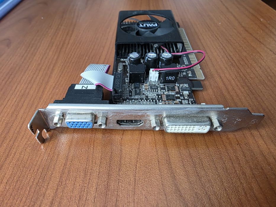 Видеокарта Palit GT 610 2gb
