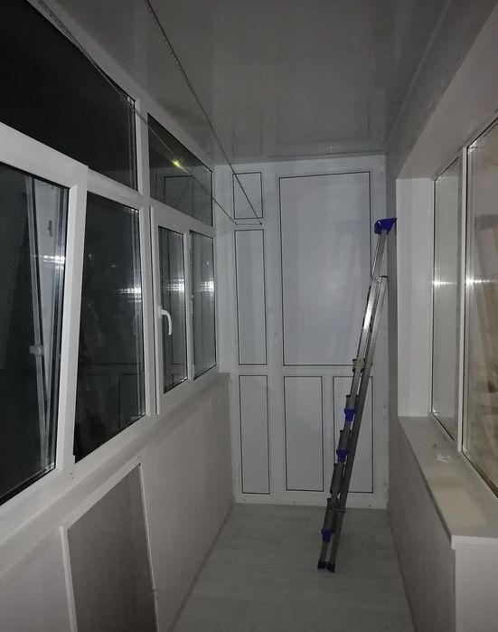 Пластиковые окна Дверь Перегородка Балкон Лоджи Подоконник Москитка