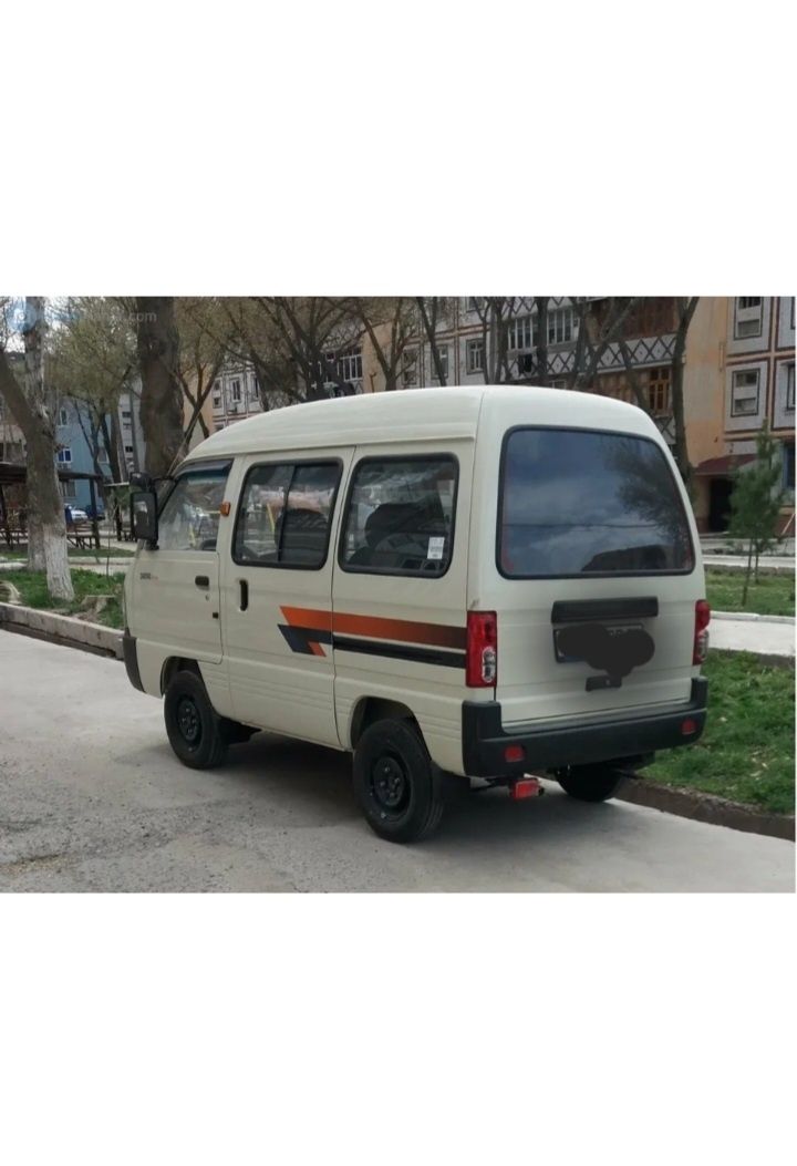 Chevrolet Damas 2