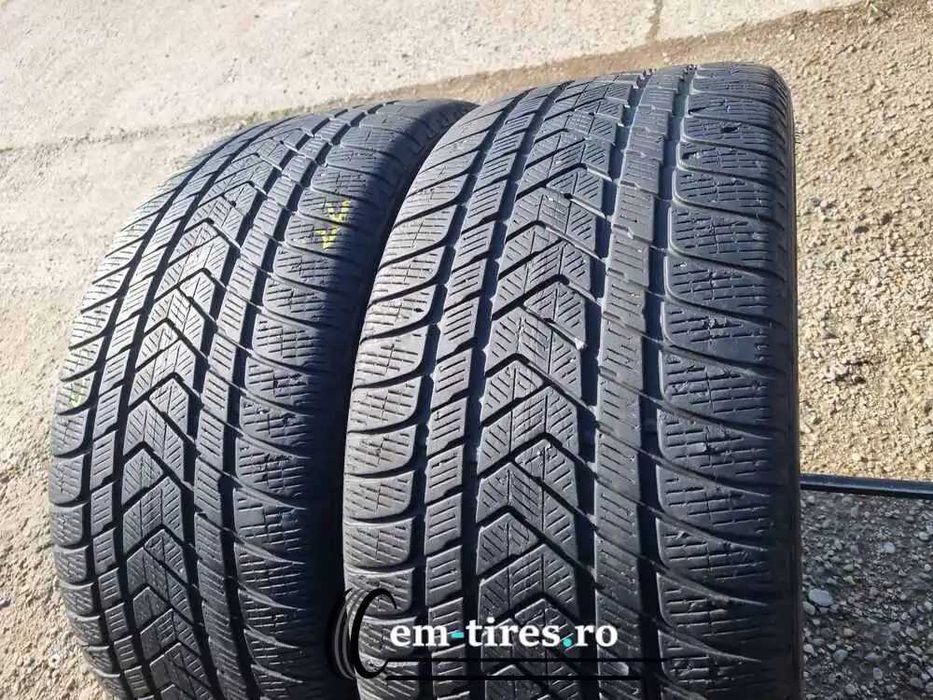 SET 2 Anvelope Iarna 275/40 R21 PIRELLI Scorpion Winter 107V