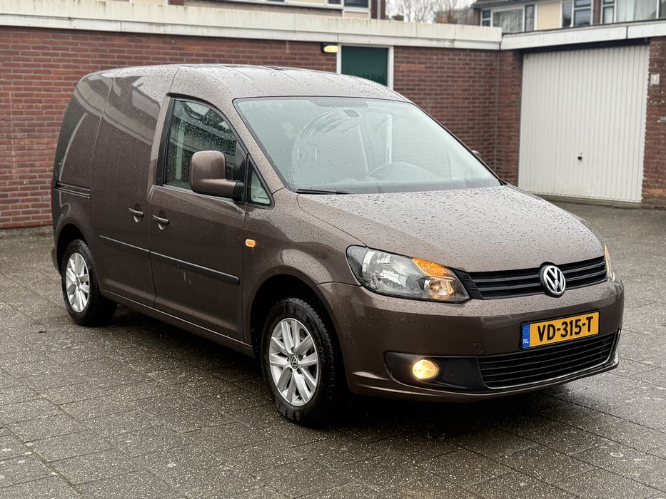 Volkswagen Caddy 1.6 TDI 2013 DSG Automat Highline Navi Impecabil