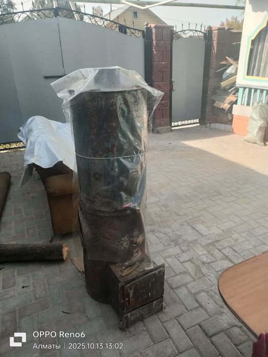Печь для бани не новая