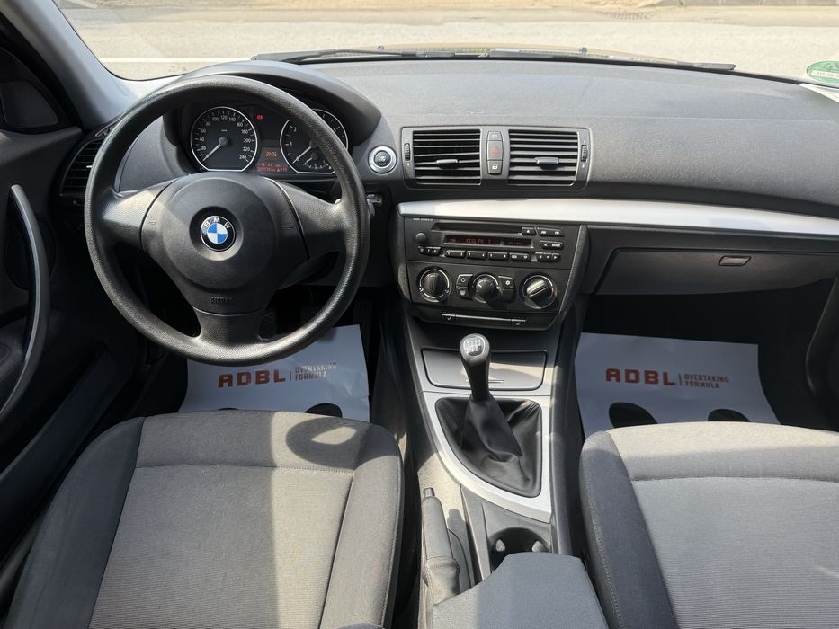Bmw Seria 116 Benzina Moka Brown