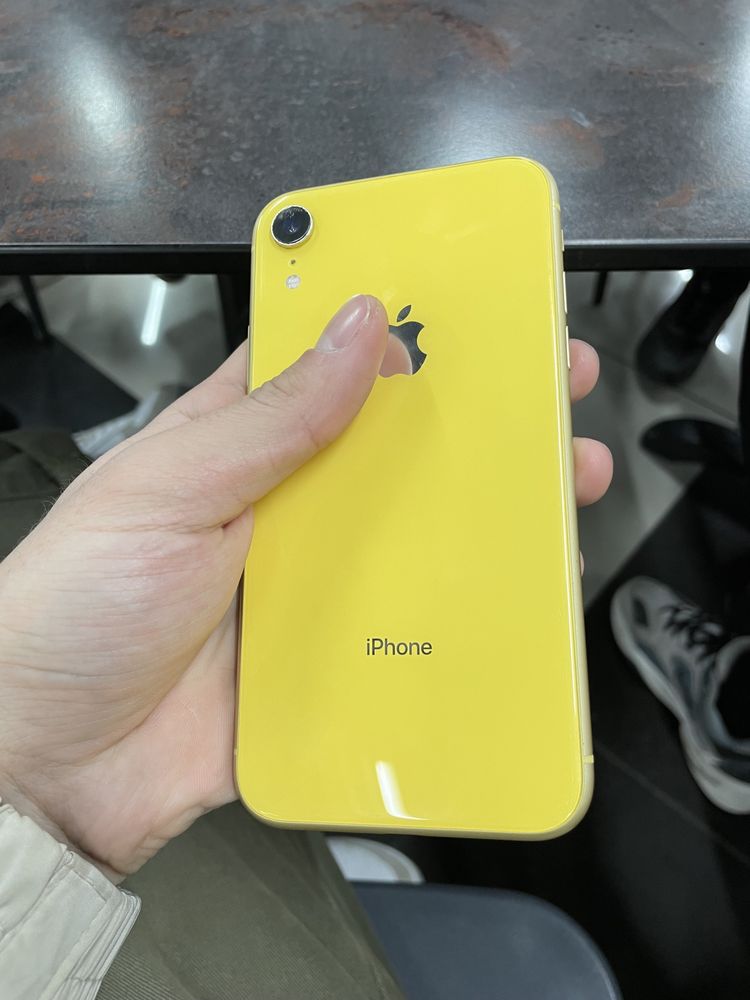 IPhone Xr 64gb yomkost 80%