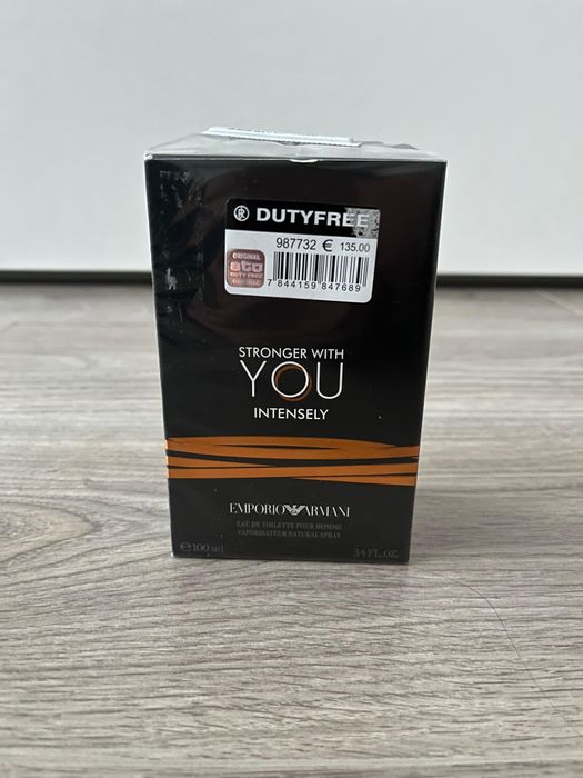 Parfum Stronger With You Intensly Armani Eau de Toilette