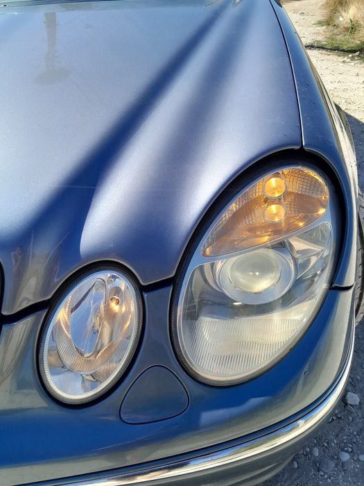 На части Mercedes W211 2.7CDI 177hp 2005г.