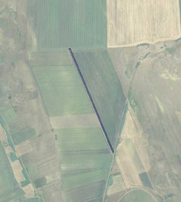 Teren extravilan 1ha arabil Jud Iasi Comuna Fantanale