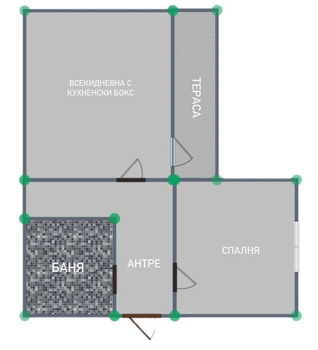 Продава се Двустаен апартамент в София, Овча купел - 60 кв.м за 2534 €/кв.м - Снимка #7