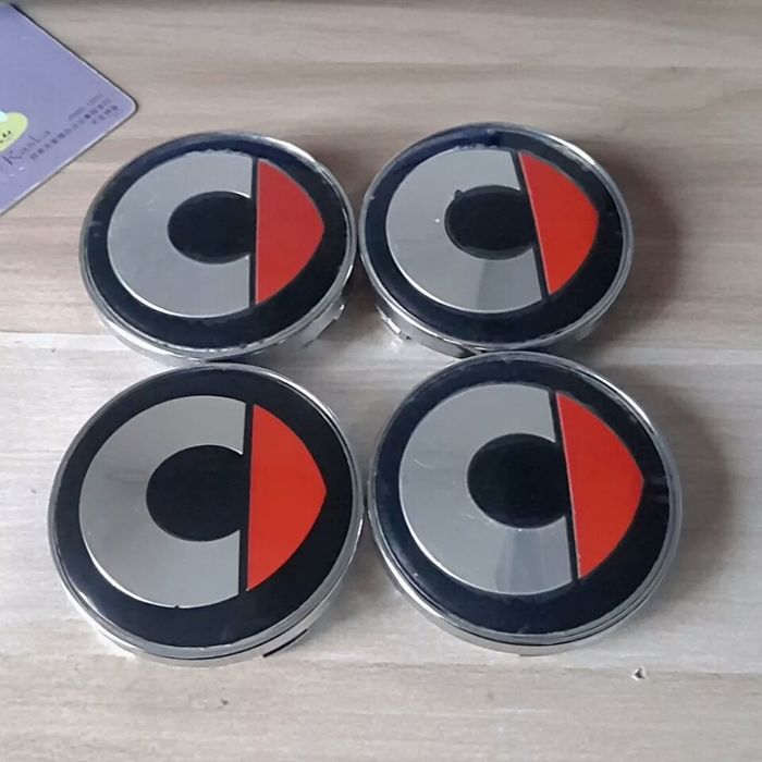 Capace SMART - set 4 capace pentru jante aliaj