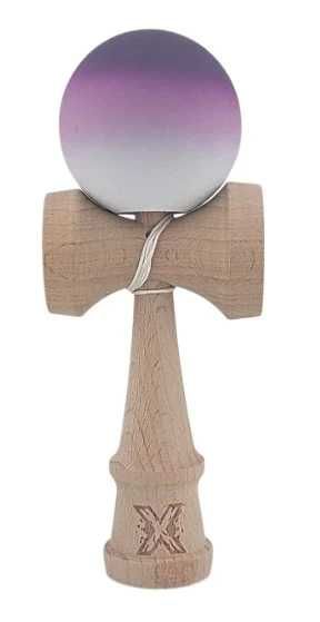 Kendama X Originala Profesionala Flippy din Lemn Rubber Grip, 18 cm