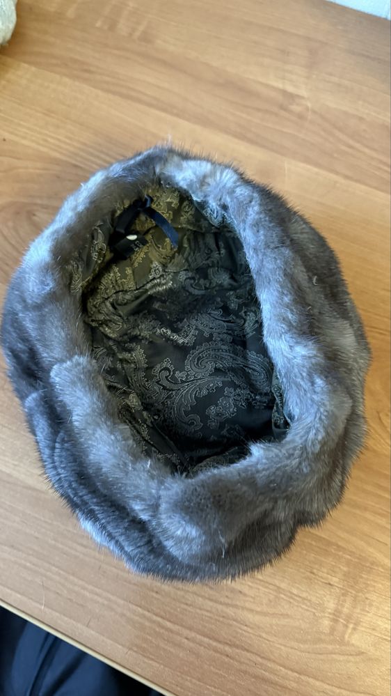 Шапка из норки