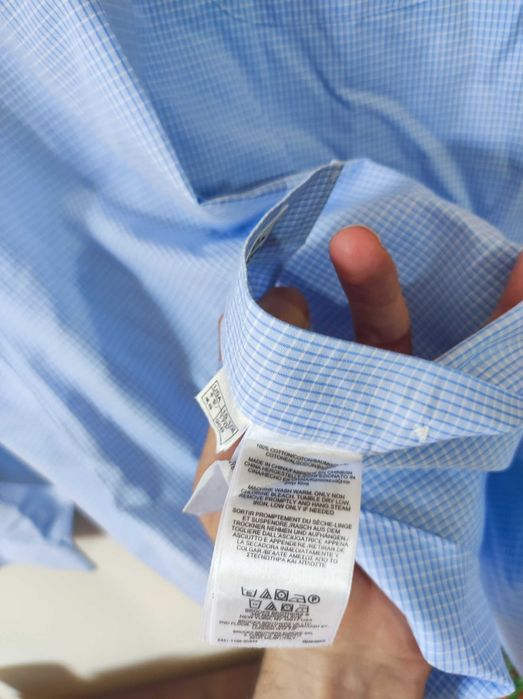 Карирана риза BROOKS BROTHERS (M) – 10/10 СЪСТОЯНИЕ