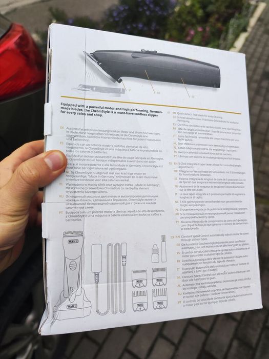 Mașina de tuns wahl chromstyle