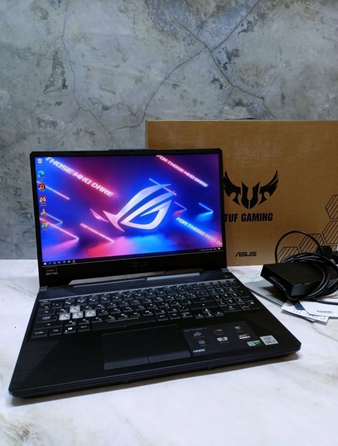 Asus TUF Gaming i5–11400H/RTX 3050/16GB 3200Mhz/512GB NVME