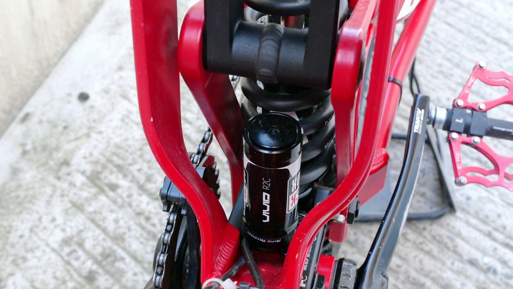 Propain Rage Comp DH, 27.5 L, FOX Factory 220-200 мм. ход, 1х7 Sram GX