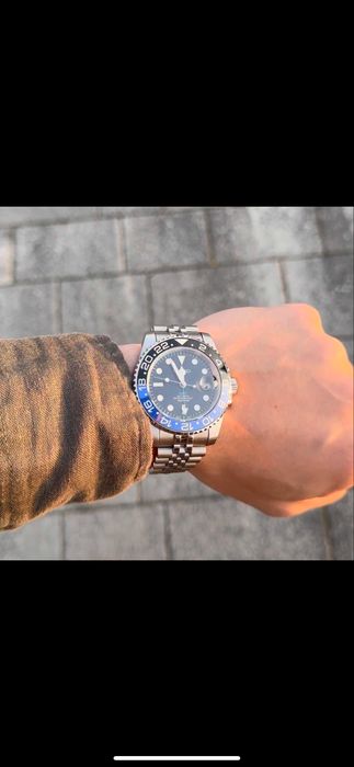 Seiko Mod Datejust/Daydate GMT