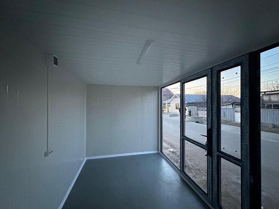 Vand container modular tip vitrina